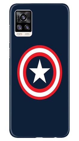 Captain America Case for Vivo V20