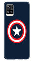 Captain America Case for Vivo V20 Pro