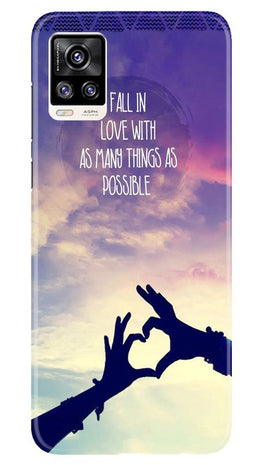 Fall in love Case for Vivo V20