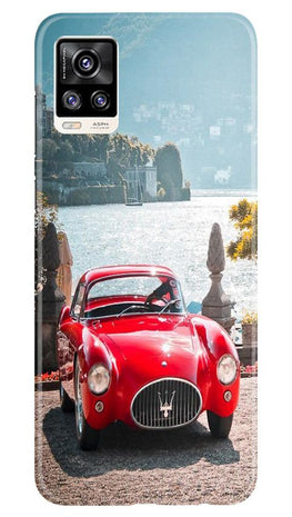 Vintage Car Case for Vivo V20