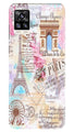 Paris Eiftel Tower Case for Vivo V20