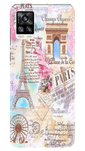 Paris Eiftel Tower Case for Vivo V20 Pro
