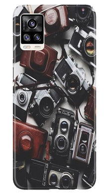 Cameras Mobile Back Case for Vivo V20 (Design - 57)