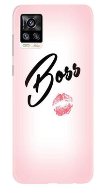 Boss Mobile Back Case for Vivo V20 (Design - 59)