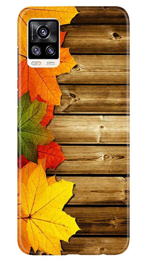 Wooden look3 Case for Vivo V20 Pro