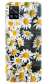 White flowers2 Case for Vivo V20 Pro