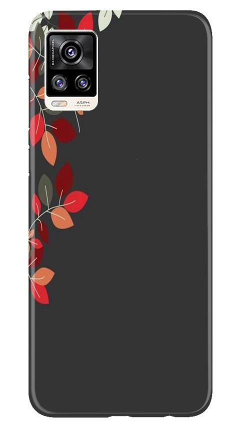 Grey Background Case for Vivo V20 Pro