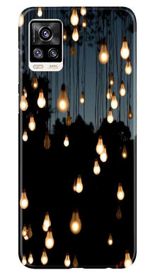 Party Bulb Mobile Back Case for Vivo V20 (Design - 72)