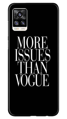 More Issues than Vague Case for Vivo V20 Pro
