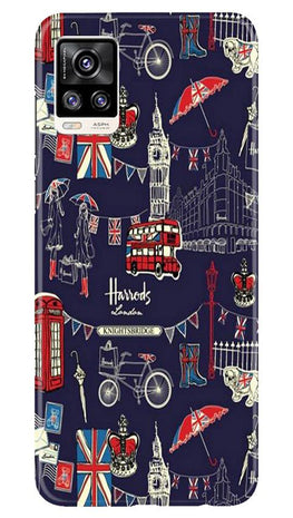 Love London Case for Vivo V20 Pro
