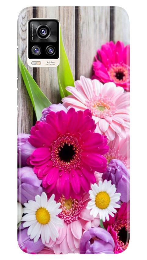 Coloful Daisy2 Case for Vivo V20 Pro