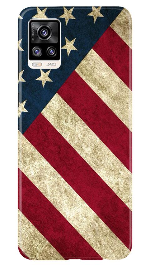 America Case for Vivo V20 Pro