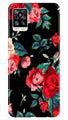 Red Rose2 Case for Vivo V20