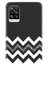 Black white Pattern2Case for Vivo V20