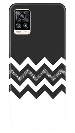 Black white Pattern2Case for Vivo V20