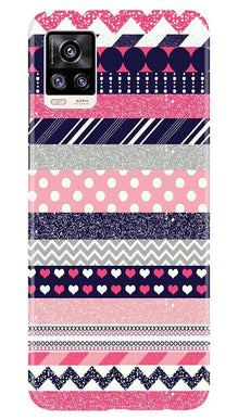 Pattern3 Mobile Back Case for Vivo V20 (Design - 90)