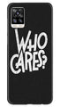 Who Cares Case for Vivo V20 Pro