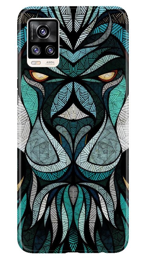Lion Case for Vivo V20 Pro