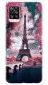 Eiffel Tower Case for Vivo V20  (Design - 101)