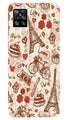 Love Paris Case for Vivo V20  (Design - 103)