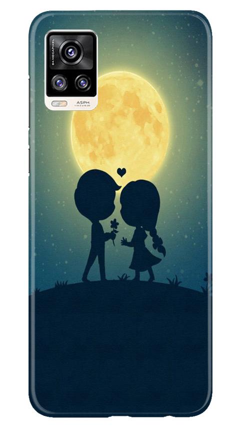 Love Couple Case for Vivo V20 Pro(Design - 109)