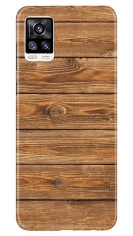 Wooden Look Case for Vivo V20(Design - 113)