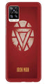Iron Man Superhero Case for Vivo V20 Pro  (Design - 115)