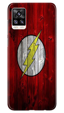 Flash Superhero Mobile Back Case for Vivo V20 Pro  (Design - 116)