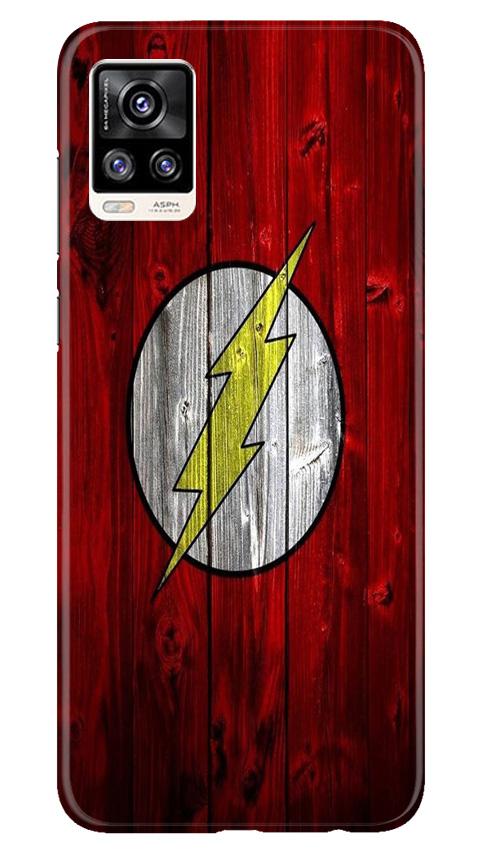 Flash Superhero Case for Vivo V20 Pro  (Design - 116)