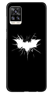 Batman Superhero Mobile Back Case for Vivo V20 Pro  (Design - 119)