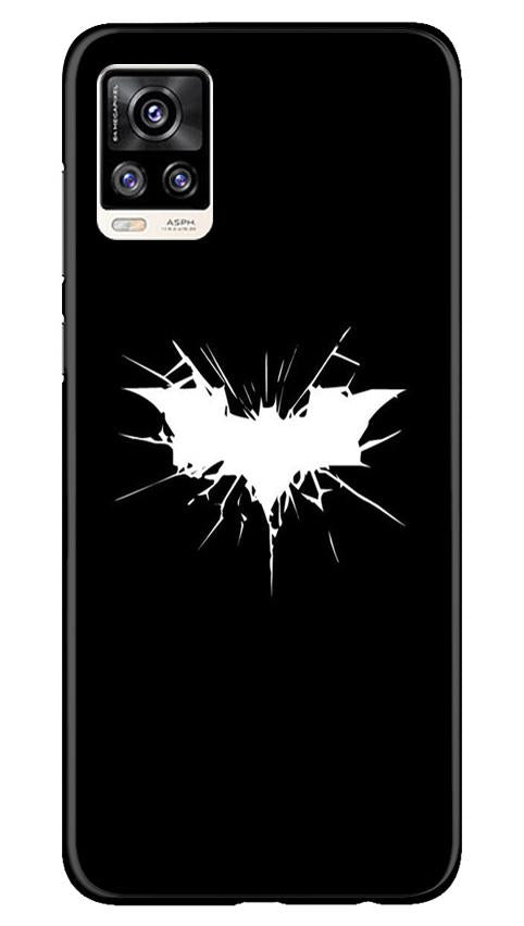 Batman Superhero Case for Vivo V20  (Design - 119)