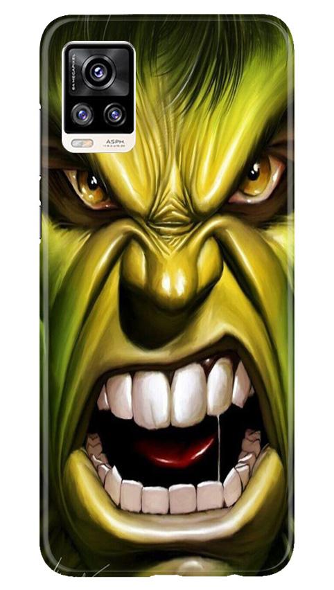 Hulk Superhero Case for Vivo V20 Pro  (Design - 121)