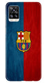 FCB Football Case for Vivo V20 Pro  (Design - 123)