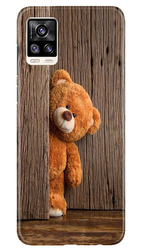 Cute Beer Case for Vivo V20  (Design - 129)