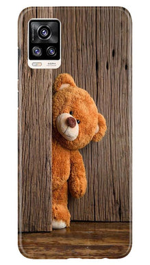 Cute Beer Mobile Back Case for Vivo V20 Pro  (Design - 129)