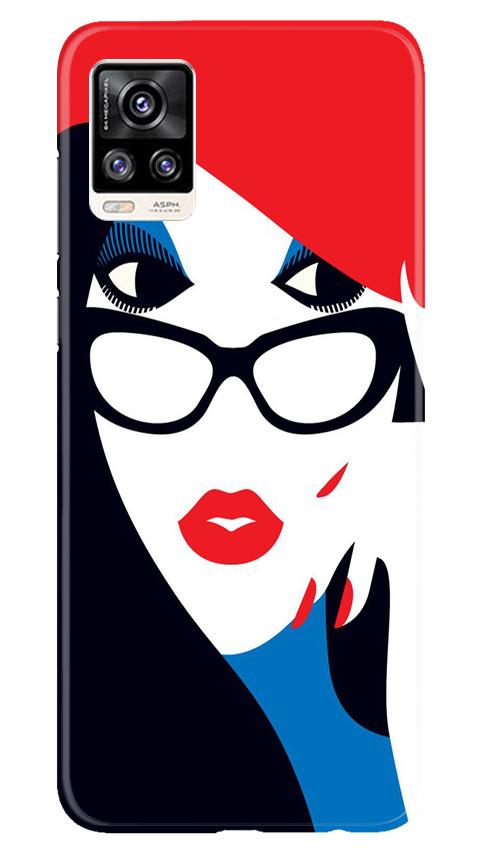 Girlish Case for Vivo V20 Pro  (Design - 131)
