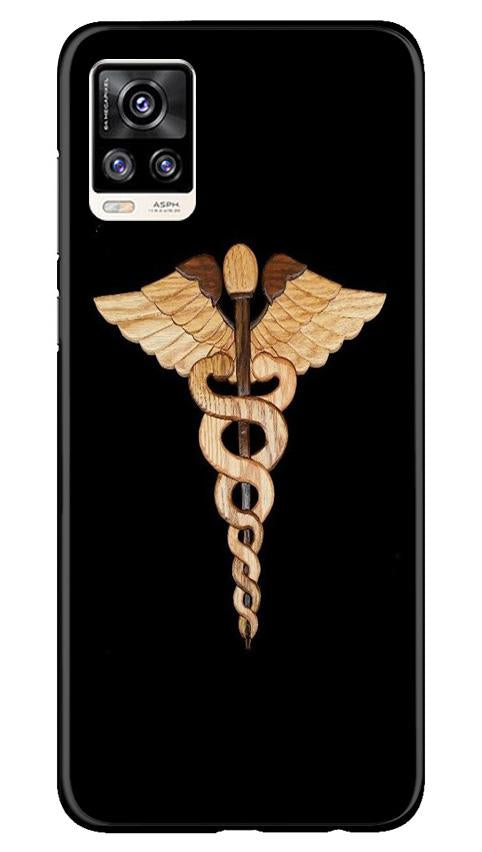 Doctor Logo Case for Vivo V20  (Design - 134)