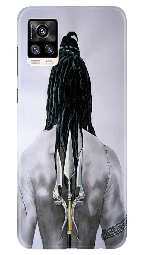 Lord Shiva Case for Vivo V20 Pro  (Design - 135)