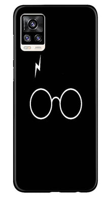 Harry Potter Mobile Back Case for Vivo V20  (Design - 136)