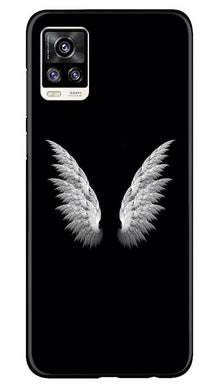 Angel Mobile Back Case for Vivo V20  (Design - 142)