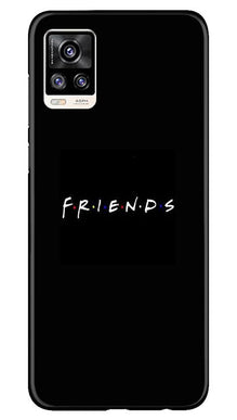 Friends Mobile Back Case for Vivo V20  (Design - 143)