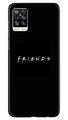 Friends Case for Vivo V20 Pro  (Design - 143)