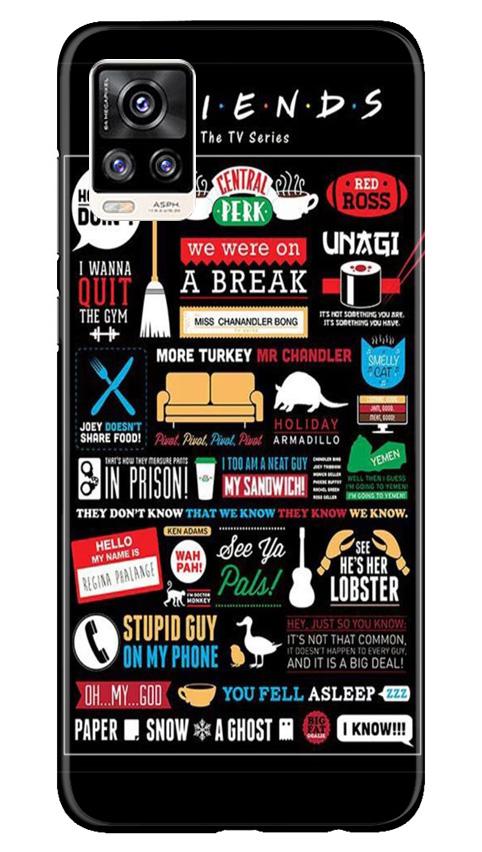 Friends Case for Vivo V20 Pro  (Design - 145)