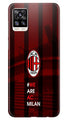 AC Milan Case for Vivo V20  (Design - 155)