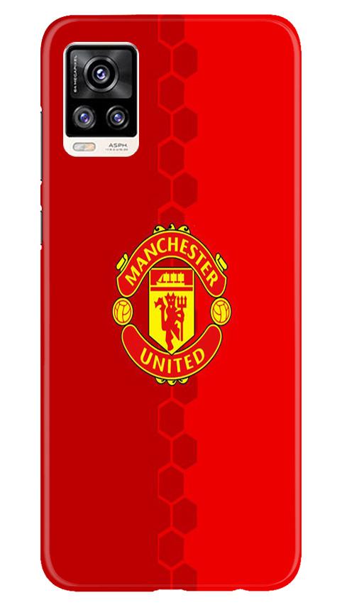 Manchester United Case for Vivo V20(Design - 157)