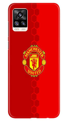 Manchester United Mobile Back Case for Vivo V20  (Design - 157)