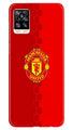 Manchester United Case for Vivo V20 Pro  (Design - 157)
