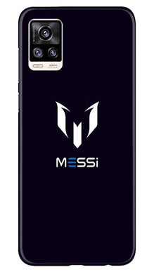Messi Mobile Back Case for Vivo V20  (Design - 158)