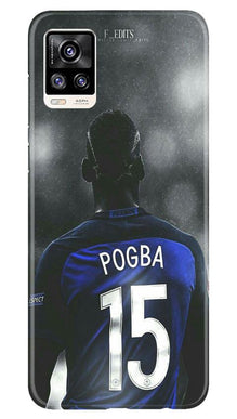 Pogba Mobile Back Case for Vivo V20  (Design - 159)
