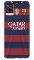 Qatar Airways Case for Vivo V20  (Design - 160)